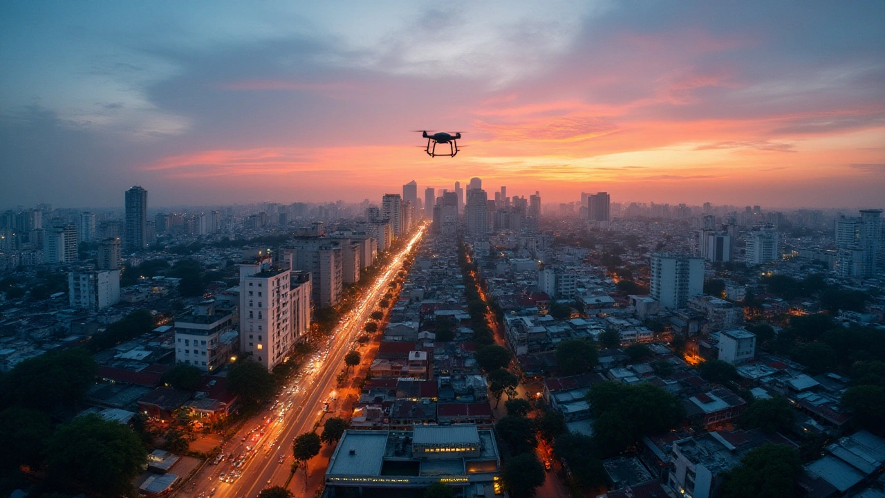 Understanding DJI Drone Regulations in India for 2024