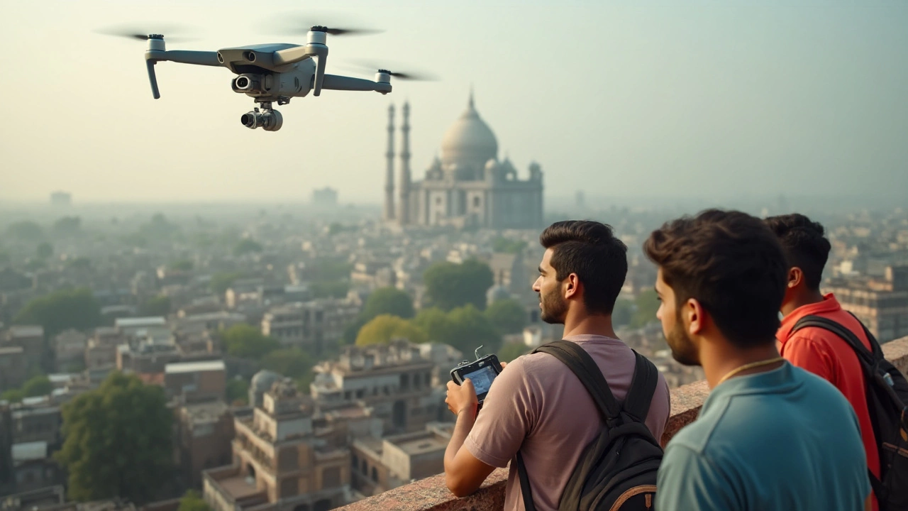 Are DJI Drones Illegal in India? Rules and Guidelines for Enthusiasts