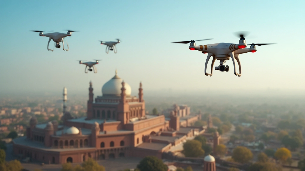 Drone Regulations and Photography Tips in Delhi