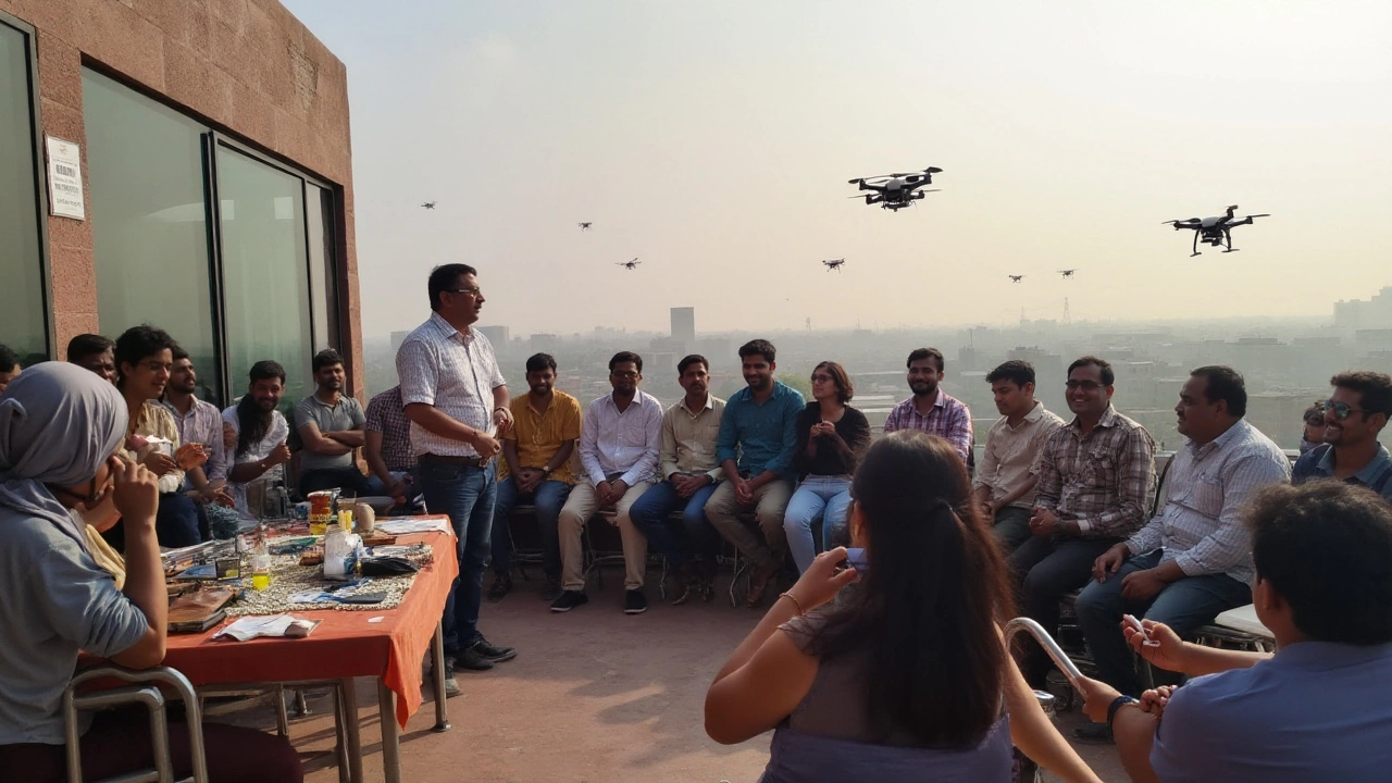 Tips for Drone Photography in Delhi