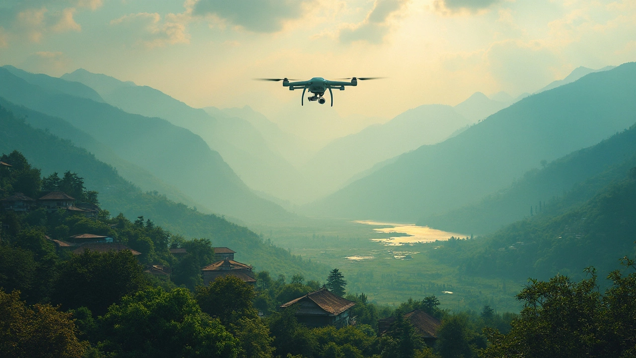 Are Drones Permitted in Kashmir?