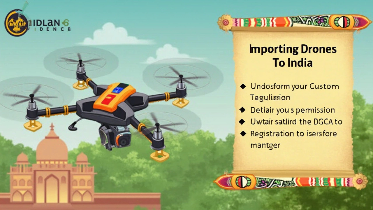 Can You Bring a Drone from the USA to India?