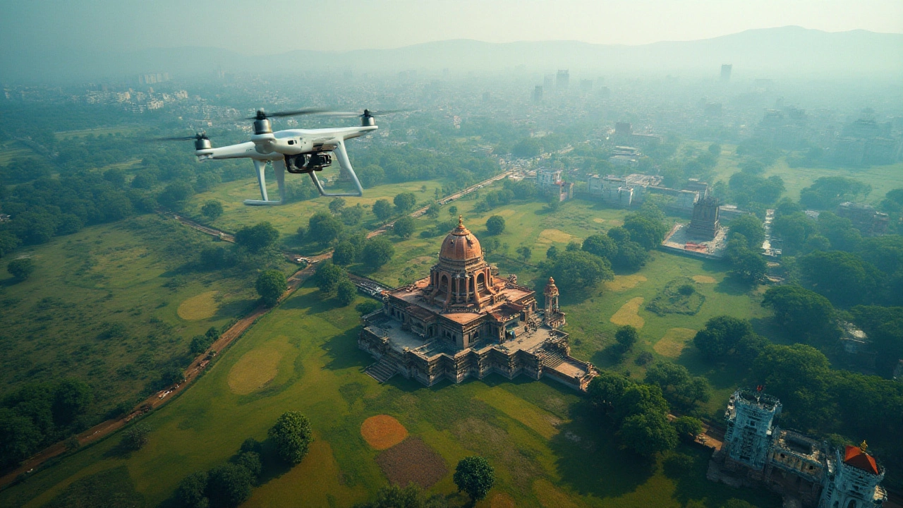 Drone Photography in India: Rules and Permissions You Need to Know