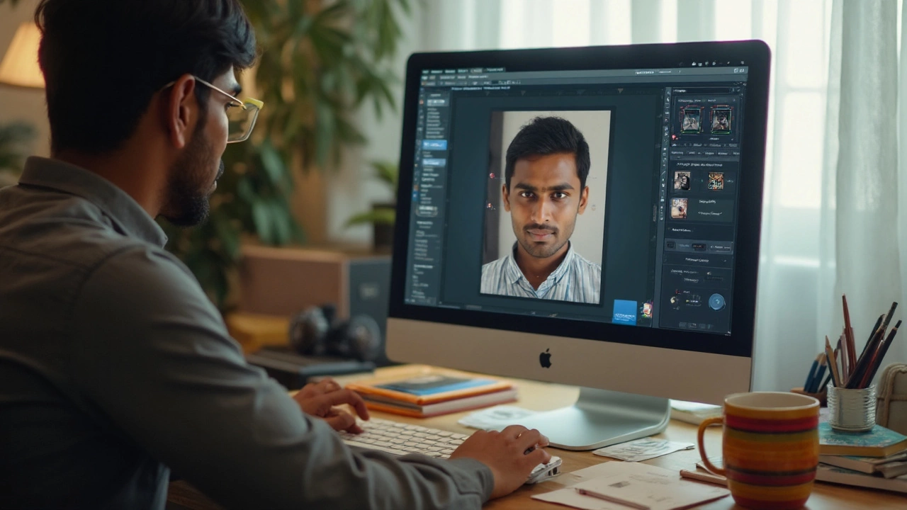 Step-by-Step Process: Shooting and Editing Your 2x2 Passport Photo