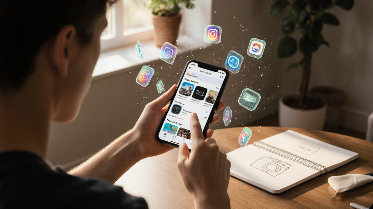 Best Free Photo Editing Apps for iPhone 2025