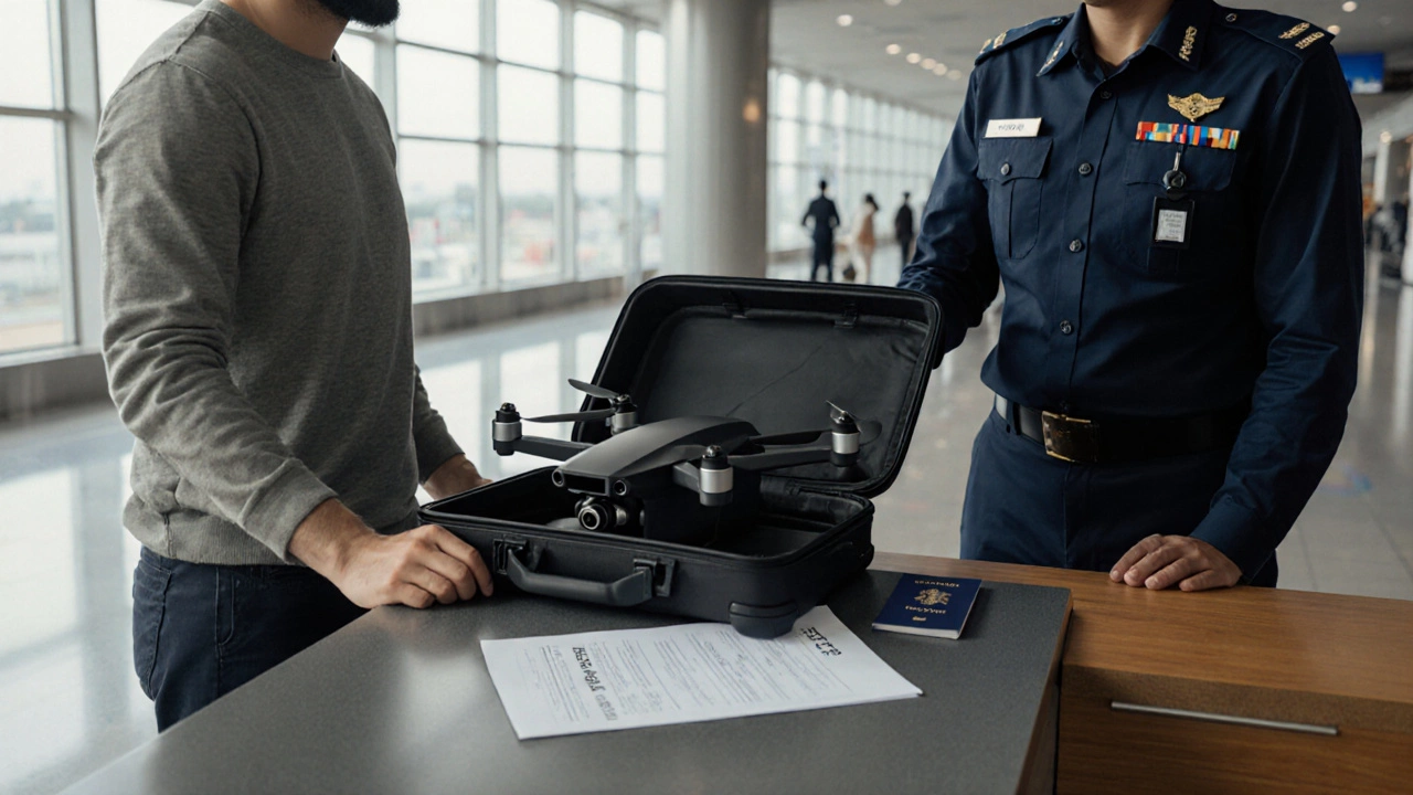 Can I Carry a DJI Drone to India? Rules, Duties & Tips