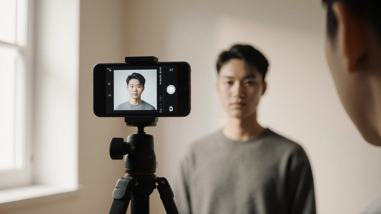 Can You Take a 2x2 Passport Photo with Your Phone?