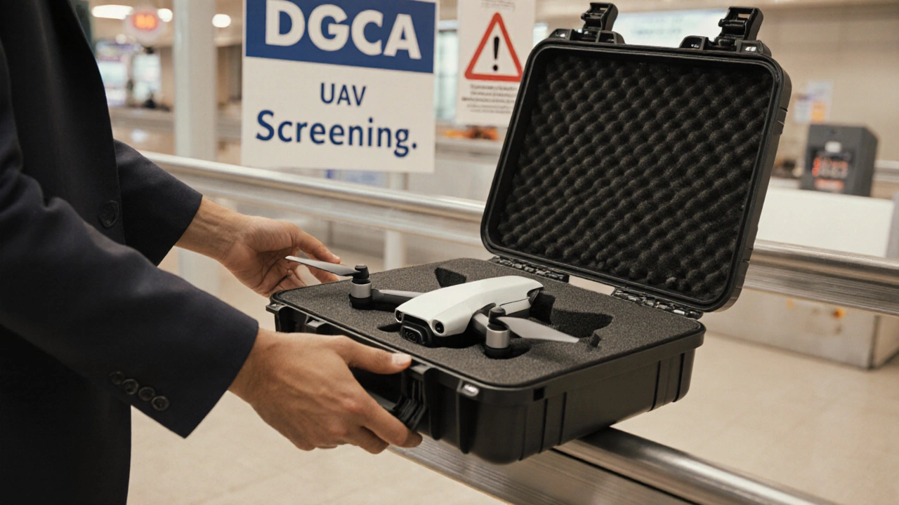 Drone Hand Luggage Rules in India - What You Need to Know