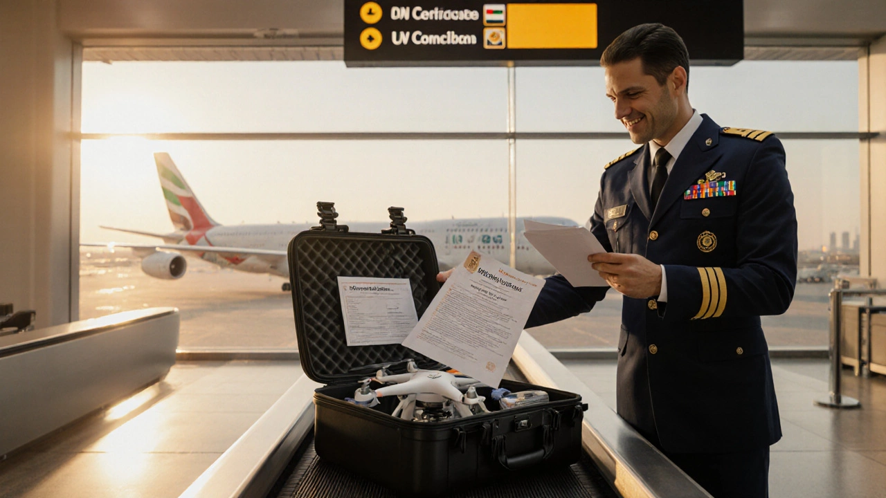 How to Bring a Drone from Dubai to India - Rules, Permits & Checklist
