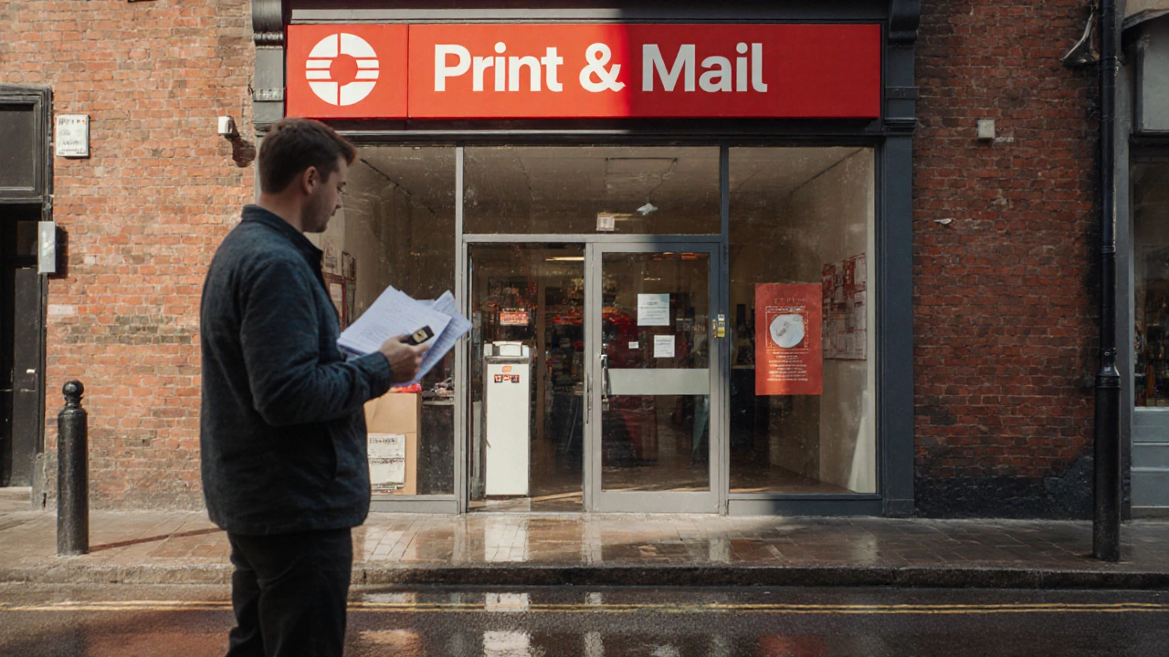 Printing Documents at the UK Post Office: What You Need to Know