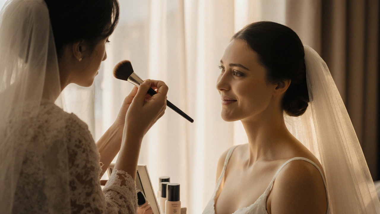 When Should You Schedule Your Wedding Makeup? A Complete Timing Guide
