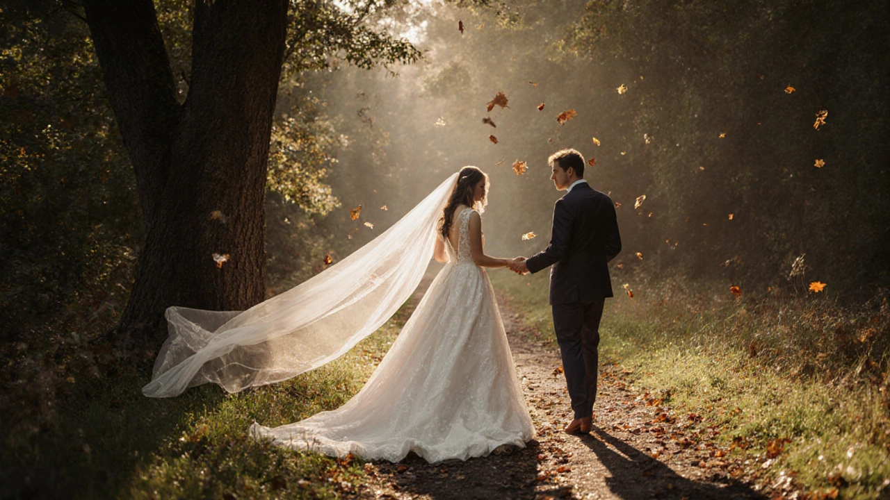 What Is the Superstition About Seeing the Bride Before the Wedding?