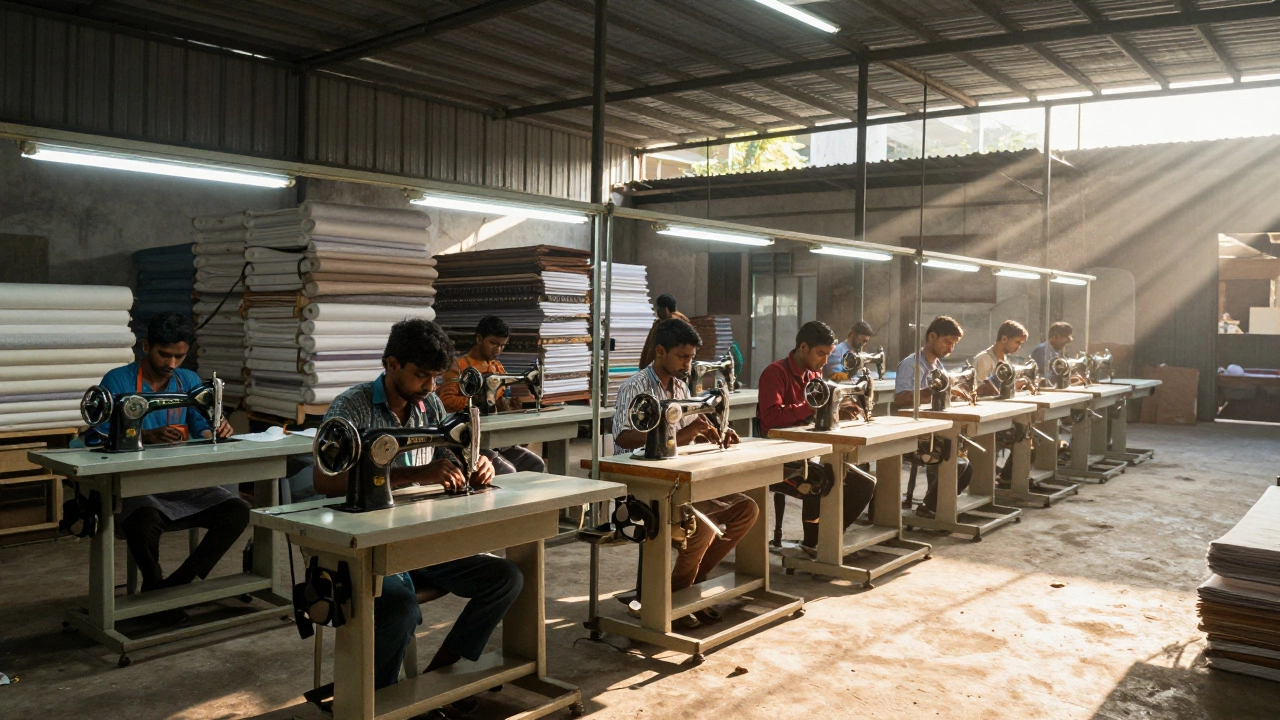 How Much Does a Small Factory Cost in India?