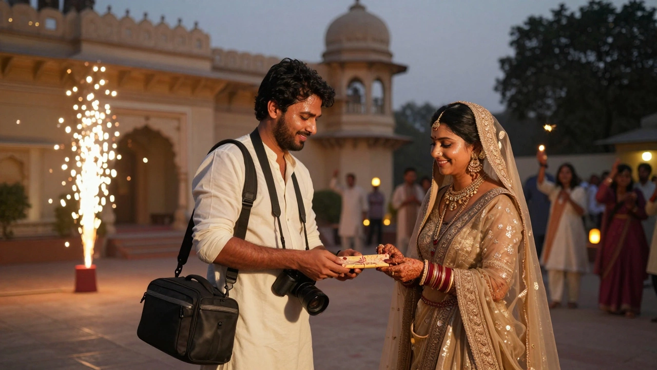 Is 100 a Good Tip for a Wedding Photographer in India?