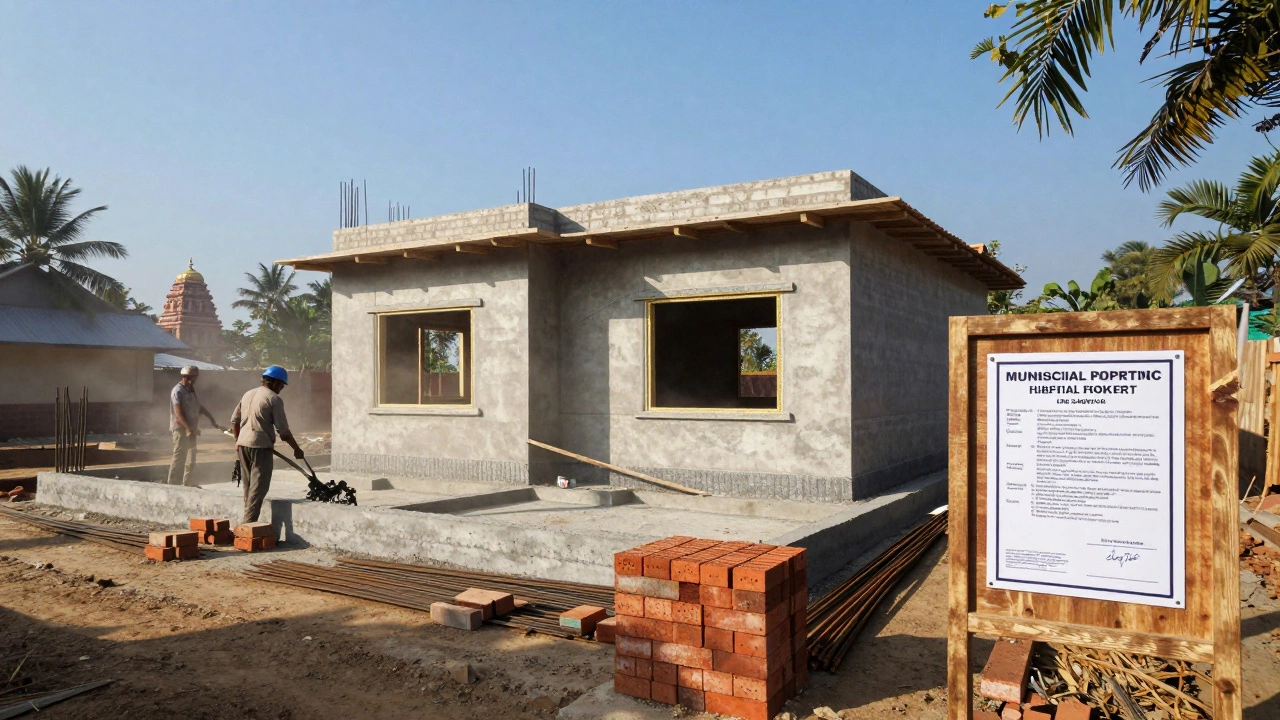 How Long Does It Take to Build a 1000 sq ft House in India?