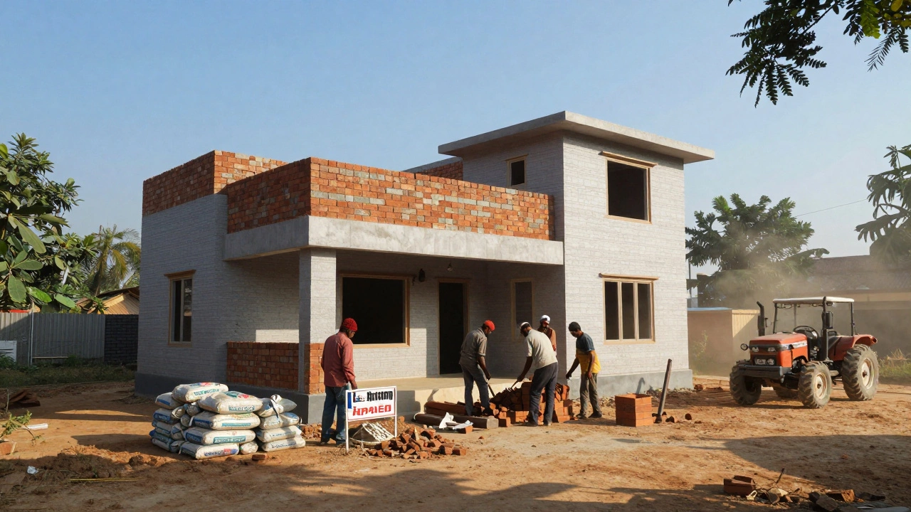 How Long Does It Take to Build a 1500 Sq Ft House in India?