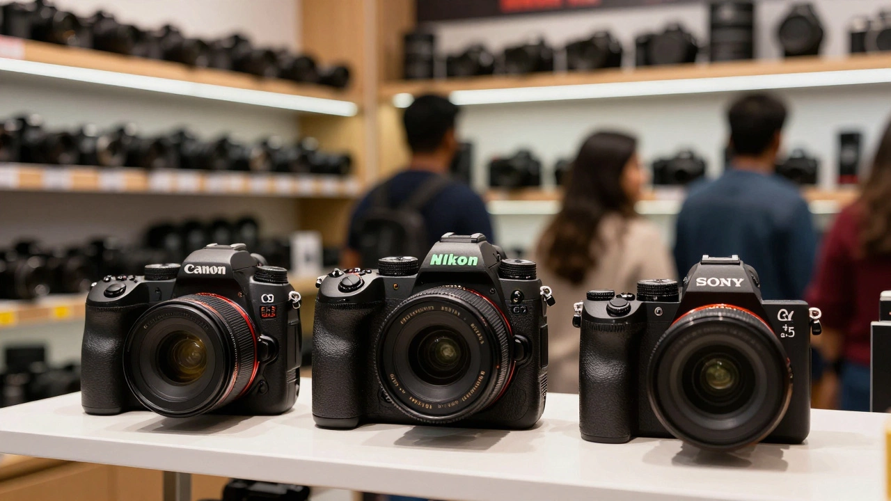 Best DSLR Camera Brands in India: Canon vs Nikon vs Sony (2026 Guide)