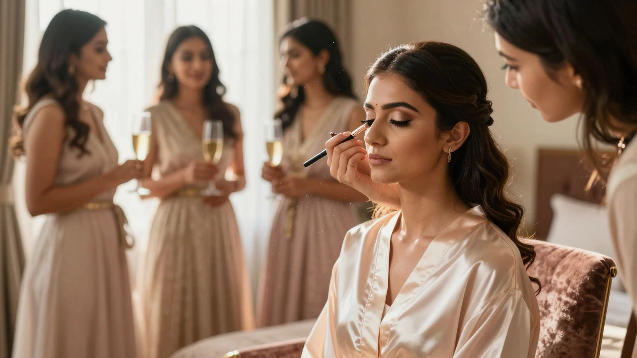 Does the Bride Get Makeup Done First? Timing Tips for Pre-Wedding Shoots