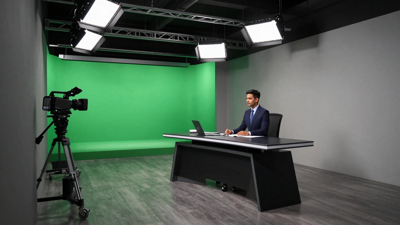 How Big Should a TV Studio Be? Size Guide for India