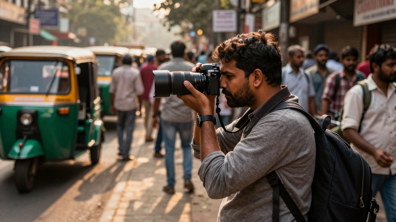 What is it called when you take a picture of someone without their permission?