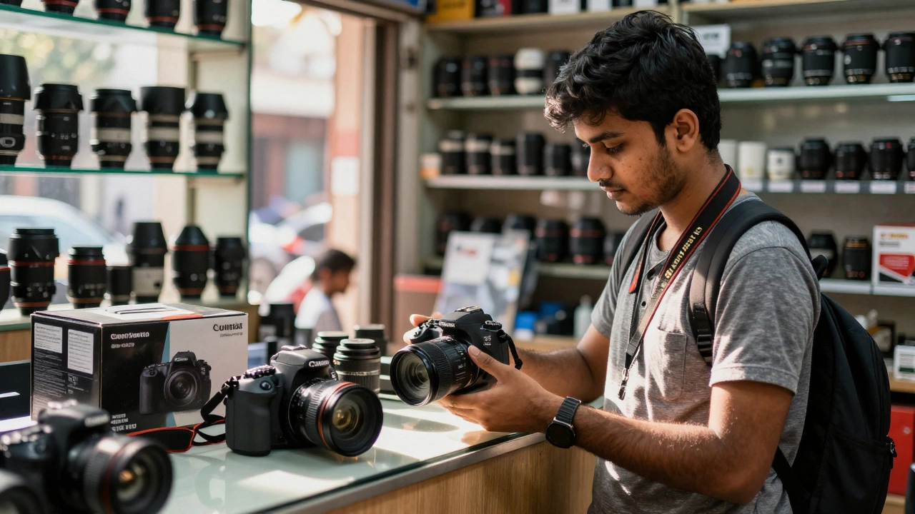 Best DSLR Cameras in India 2026: Top Picks for Beginners, Pros & Budget