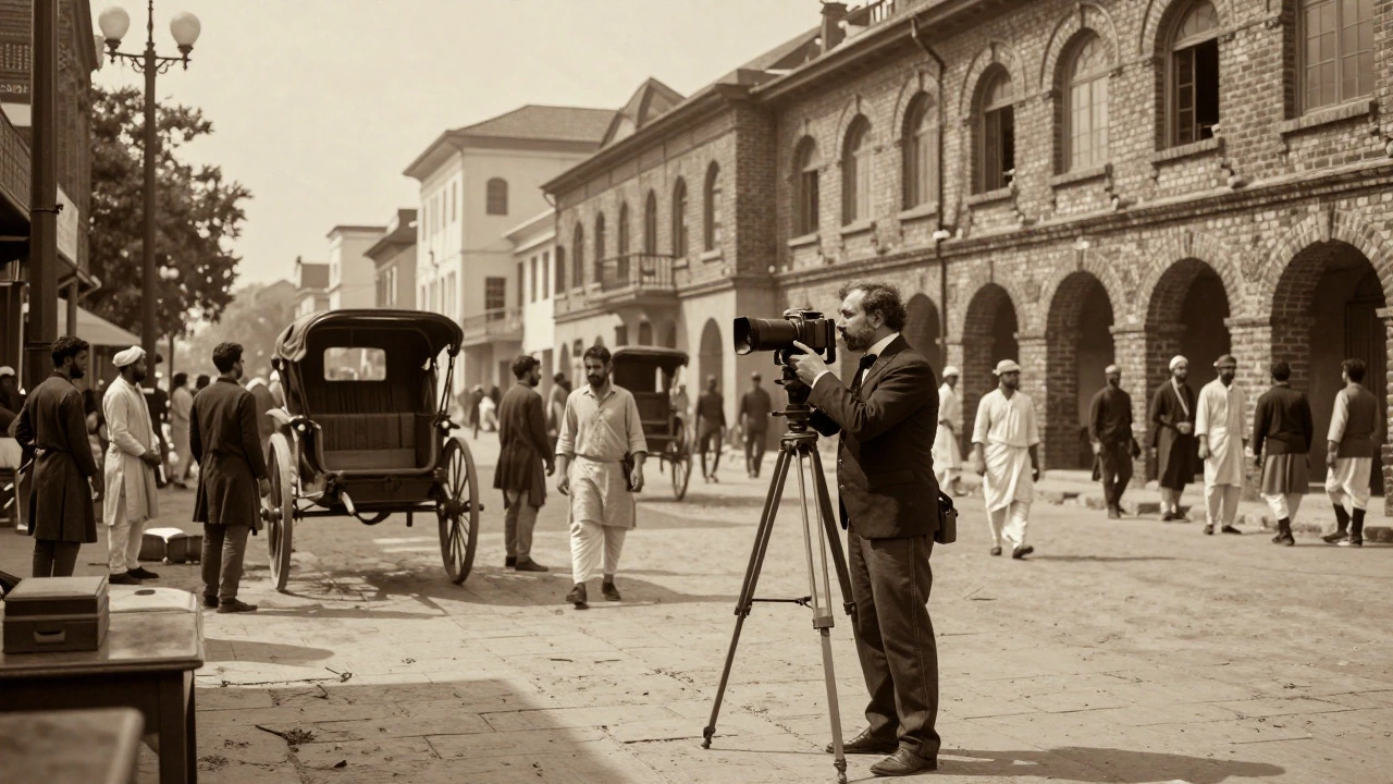 The Oldest Photograph in India: A Historical Deep Dive