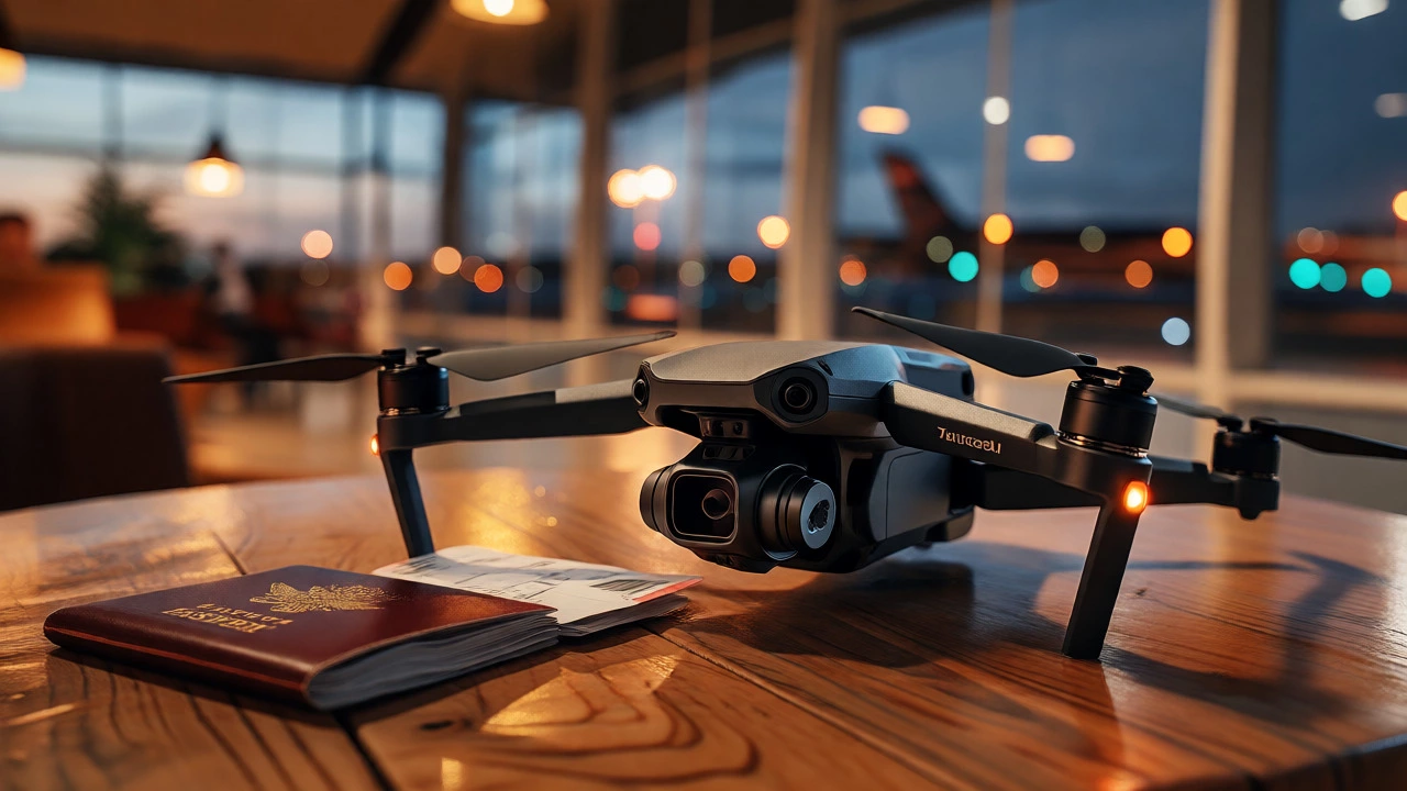 Bringing a DJI Drone from the USA to India: Customs & Rules 2026