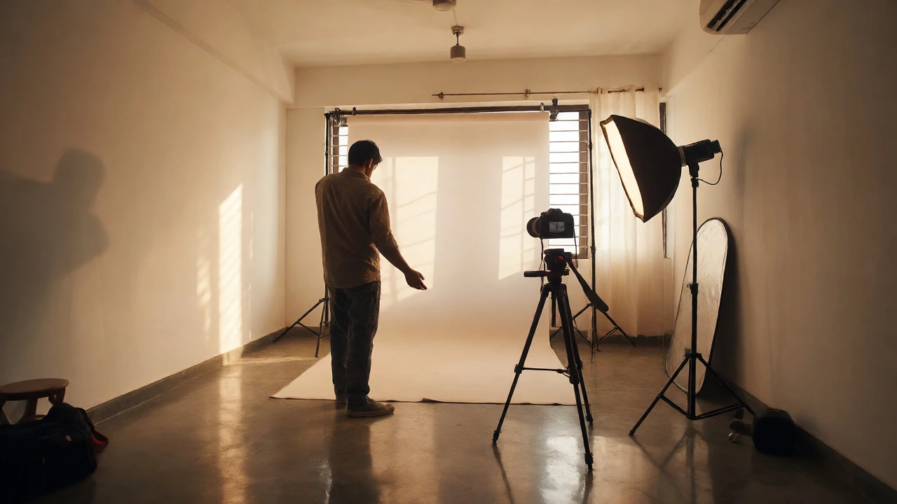 How Much Does It Cost to Build a Photo Studio from Scratch in India?